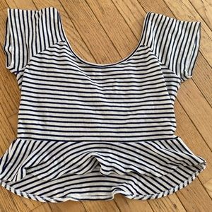 American Eagle striped shirt